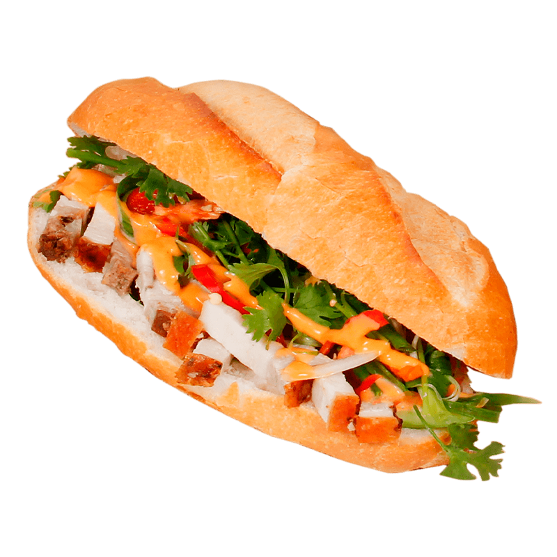 Crispy Pork Belly Bánh Mì Heo Quay Cairns - Best Vietnamese Sandwich in Australia