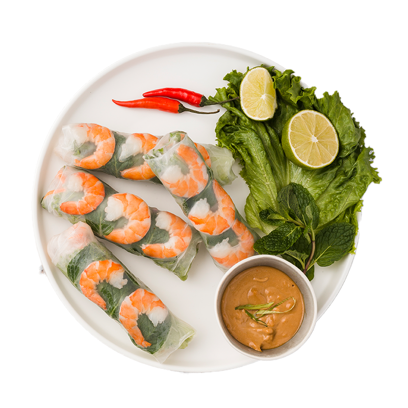 Vietnamese Spring Rolls Menu Australia - Fresh and Delicious