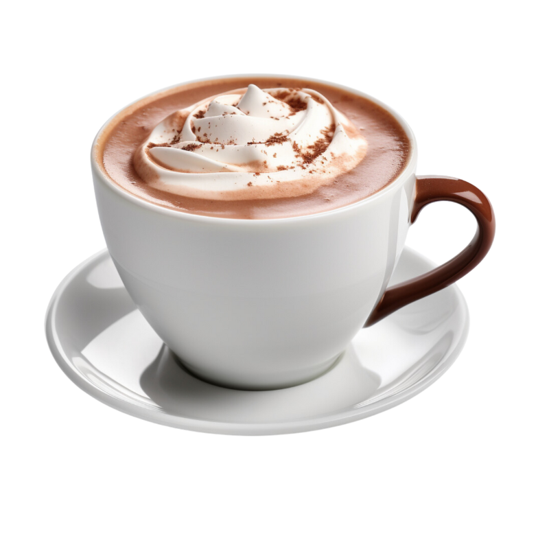 Rich and Sweet Hot Chocolate - Ideal for a Chilly Morning