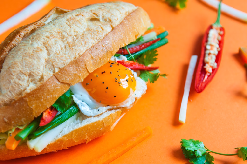 Vietnamese sandwich