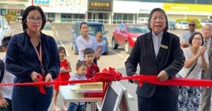 VG Bakery Cairns grand opening celebration event.