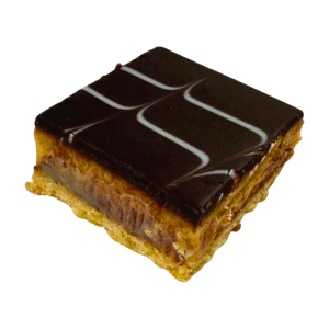Caramel slice from VG Bakery Cairns