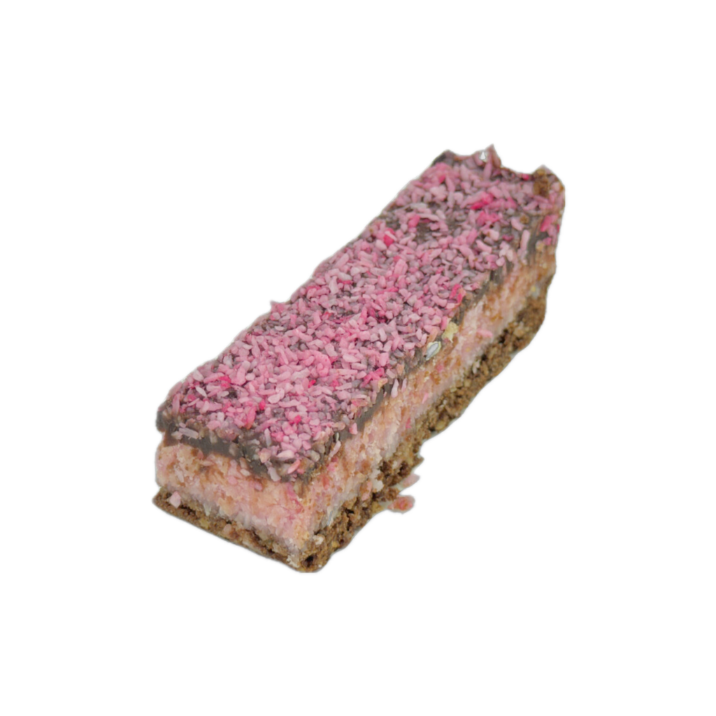 Cherry slice from VG Bakery Cairns