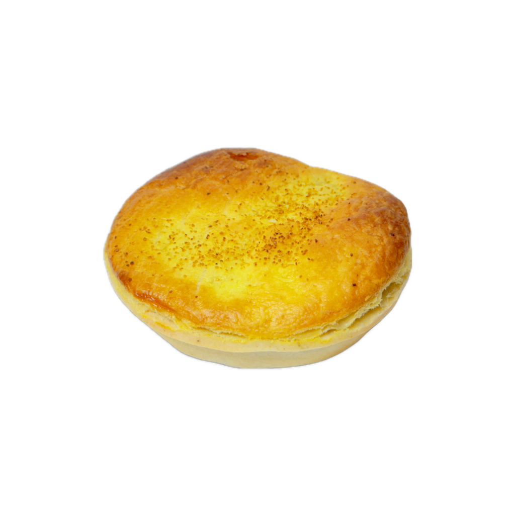 Curry pie from VG Bakery Cairns