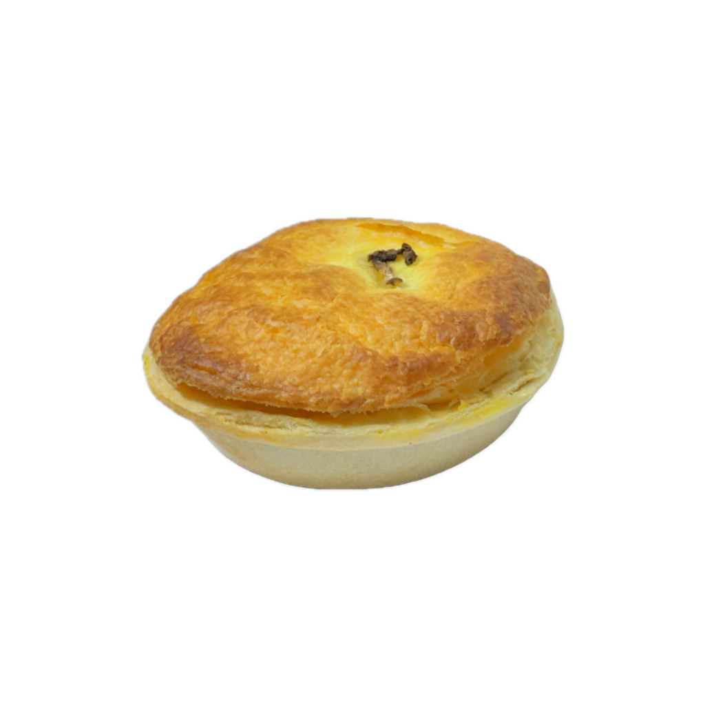 Mushroom pie from VG Bakery Cairns