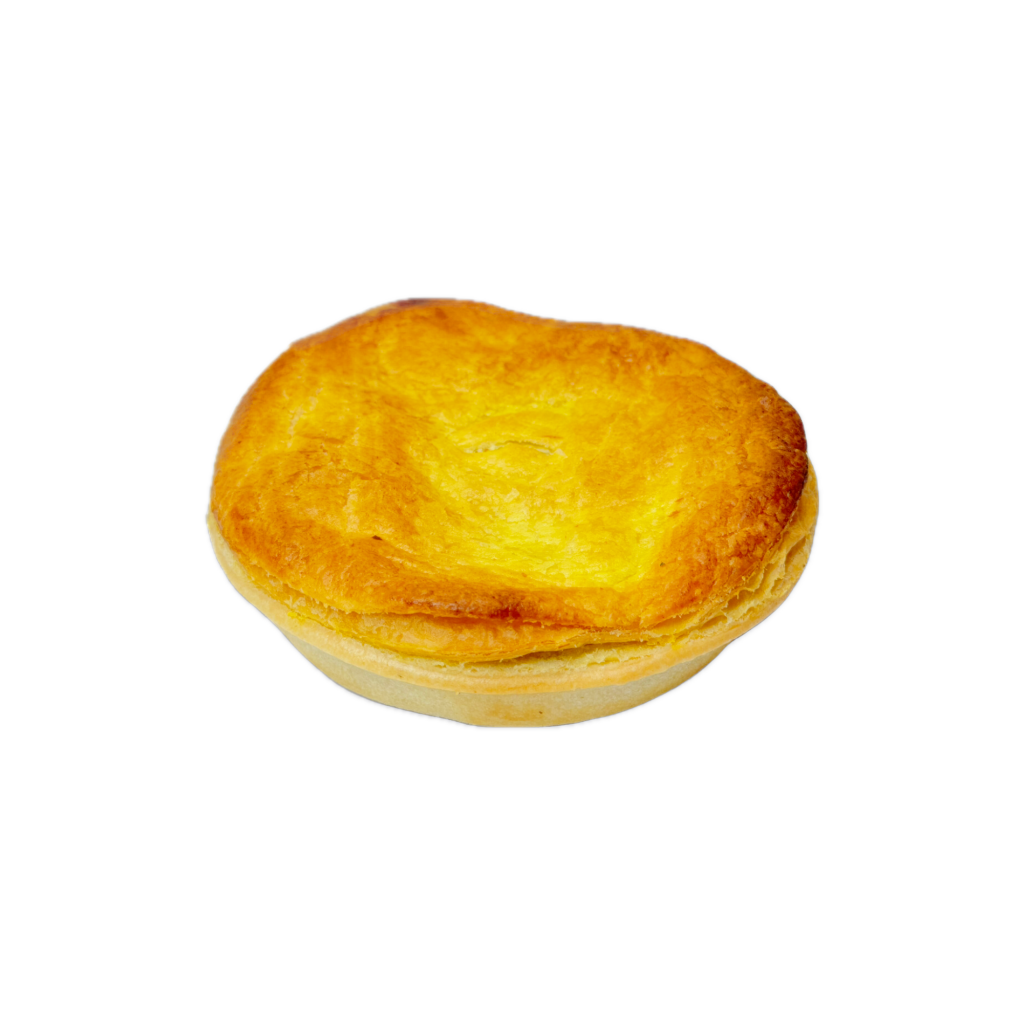 Plain meat pie from VG Bakery Cairns