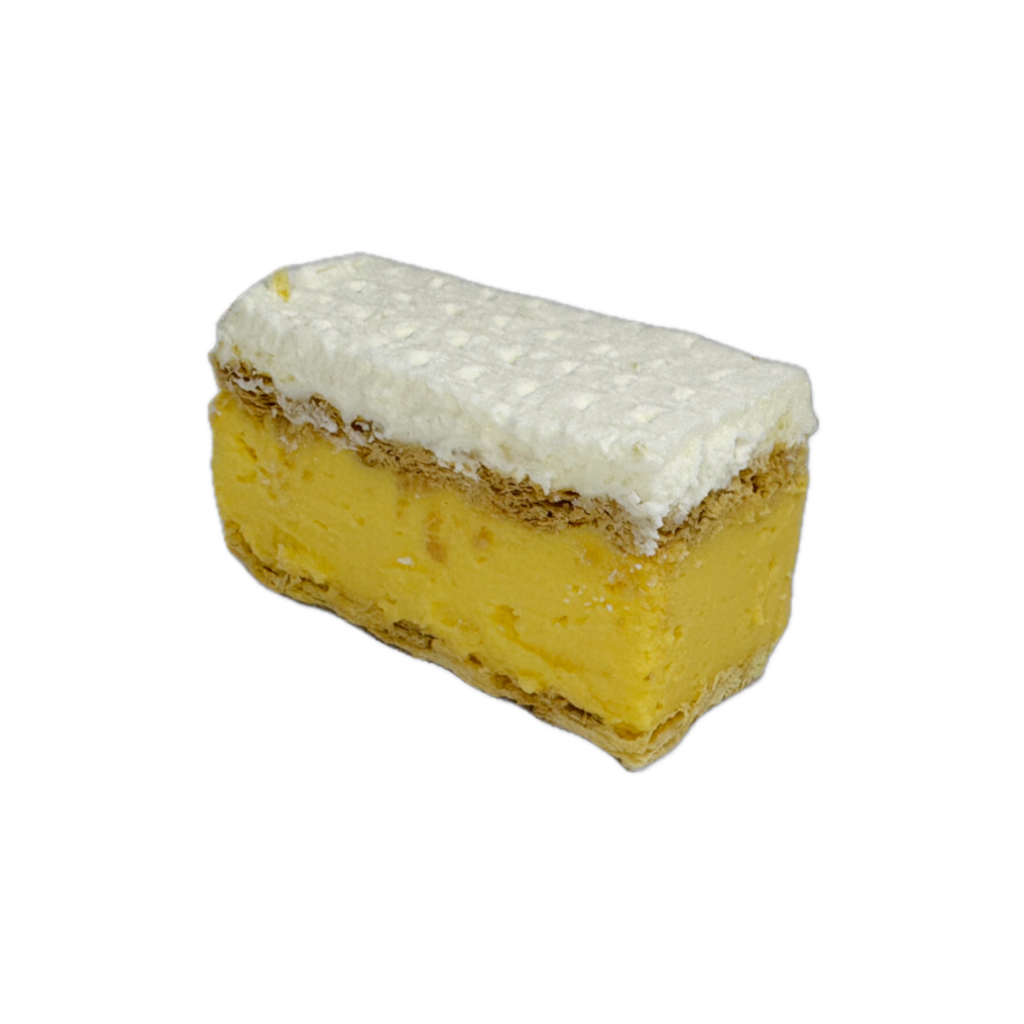 Vanilla slice from VG Bakery Cairns